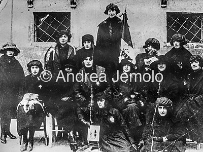 The women's section of the fascio of Treviso  | Andrea Jemolo