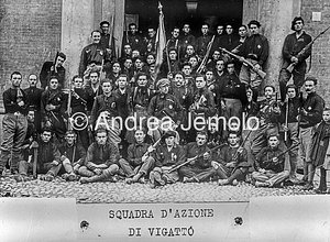 Squadra fascista di Vigattò  | Andrea Jemolo