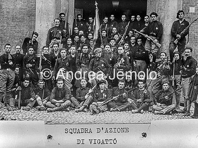 Fascist squad of Vigattò  | Andrea Jemolo