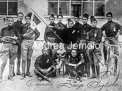 Fascist squad Luigi Piglione  | Andrea Jemolo