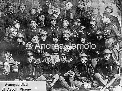 Fascist squad of Ascoli Piceno  | Andrea Jemolo