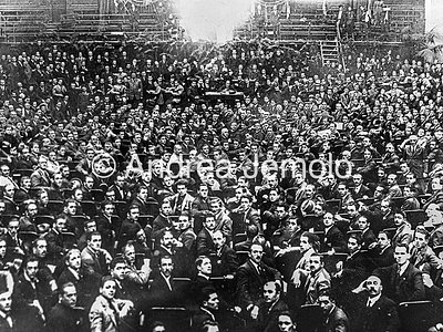 Congress at the Augusteo where the fascist movement organized itself into a party  | Andrea Jemolo