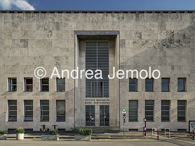 University La Sapienza Institute of Mathematics | Andrea Jemolo