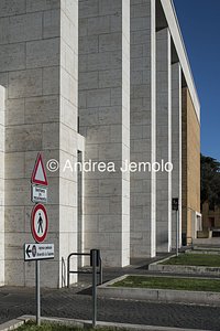 Università La Sapienza Ingresso monumentale | Andrea Jemolo