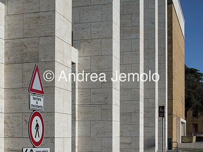 University La Sapienza Monumental entrance | Andrea Jemolo