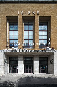 Università La Sapienza Istituto di Igiene e Batteriologia | Andrea Jemolo