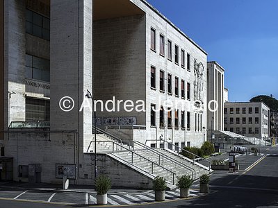 University La Sapienza Law faculty | Andrea Jemolo