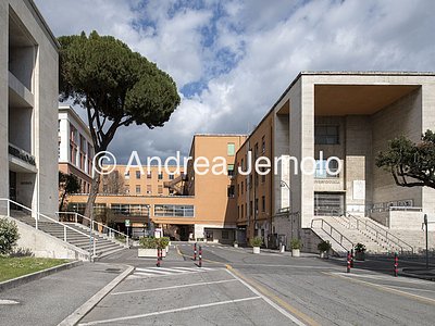 University La Sapienza Law faculty and Faculty of Political Science | Andrea Jemolo