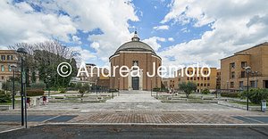 Università La Sapienza Chiesa della Divina Sapienza | Andrea Jemolo