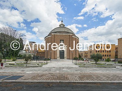 University La Sapienza Church of Divine Wisdom | Andrea Jemolo