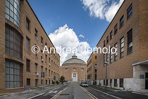 Università La Sapienza Chiesa della Divina Sapienza | Andrea Jemolo