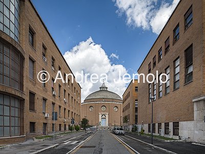 University La Sapienza Church of Divine Wisdom | Andrea Jemolo