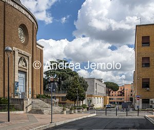 Università La Sapienza Chiesa della Divina Sapienza | Andrea Jemolo