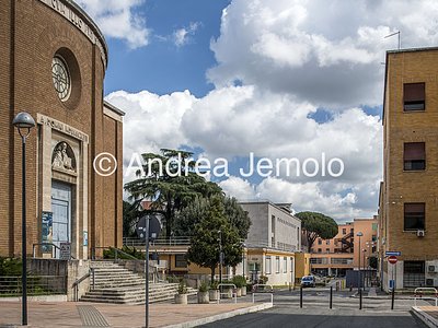 University La Sapienza Church of Divine Wisdom | Andrea Jemolo