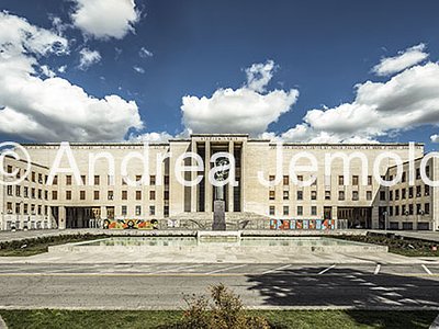 University La Sapienza Overview of the university city | Andrea Jemolo