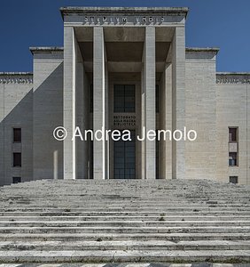 Università La Sapienza Palazzo del Rettorato | Andrea Jemolo