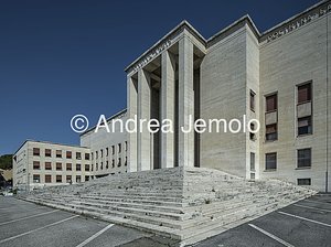 Università La Sapienza Palazzo del Rettorato | Andrea Jemolo