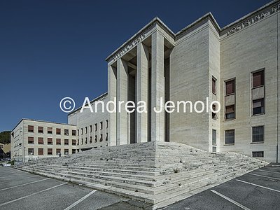 University La Sapienza Palace of the Rectorate | Andrea Jemolo