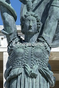 Università La Sapienza Statua della Minerva | Andrea Jemolo