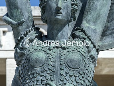University La Sapienza Statue of Minerva | Andrea Jemolo