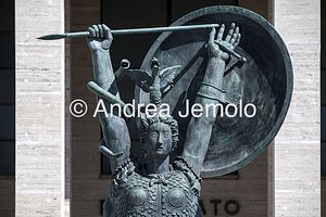 Università La Sapienza Statua della Minerva | Andrea Jemolo