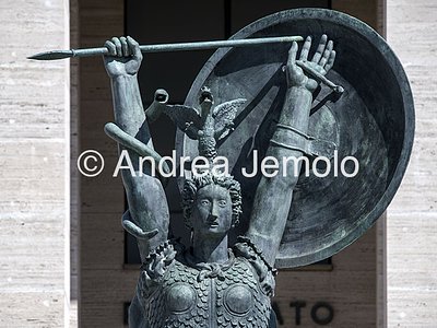 University La Sapienza Statue of Minerva | Andrea Jemolo