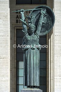 Università La Sapienza Statua della Minerva | Andrea Jemolo
