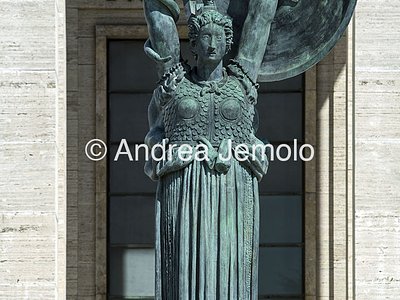 University La Sapienza Statue of Minerva | Andrea Jemolo