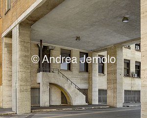 Università La Sapienza Palazzo del Rettorato | Andrea Jemolo