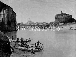  Castel Sant'Angelo visto dal Tevere | Andrea Jemolo