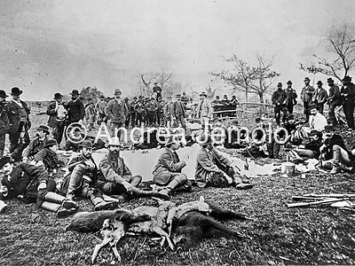  Hunting trip of the "Cacciarella romana" society | Andrea Jemolo