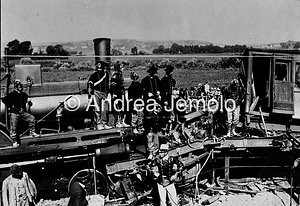  Incidente ferroviario a Castel Giubileo | Andrea Jemolo