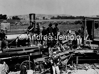  Railway accident in Castel Giubileo | Andrea Jemolo