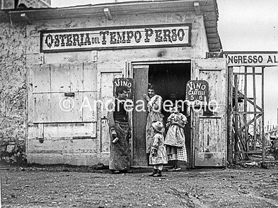  Osteria del Tempo Perso on Via Ardeatina | Andrea Jemolo