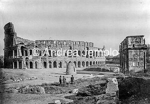  Veduta del Colosseo dal colle Palatino | Andrea Jemolo