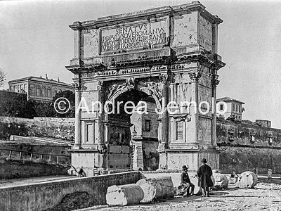  Arch of Titus | Andrea Jemolo