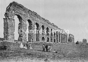  Rovine dell'acquedotto Claudio | Andrea Jemolo