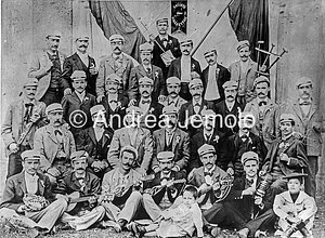  Foto di gruppo dei componenti dell'associazione degli Spaghettari | Andrea Jemolo