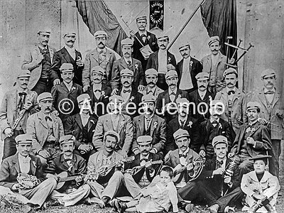 Group photo of the members of the Spaghettari Association | Andrea Jemolo