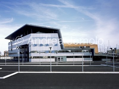 Town hall of Fiumicino View of the fronts west and north | Andrea Jemolo