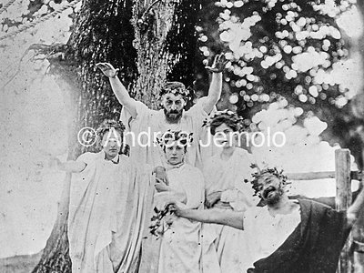  Gruppo de I Decemviri, who organized cultural-culinary meetings dressed as ancient Romans  | Andrea Jemolo