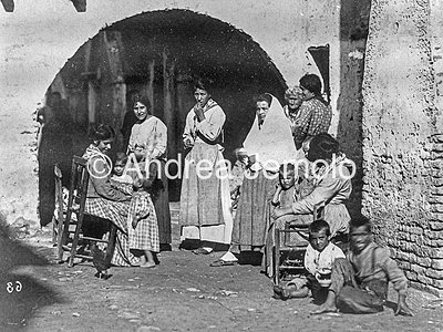  Peasants of the Roman countryside | Andrea Jemolo
