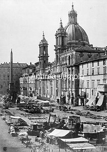  Il mercato di piazza Navona | Andrea Jemolo