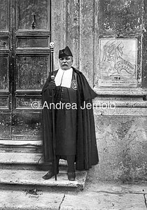  Membro della confraternita della "Buona morte" | Andrea Jemolo