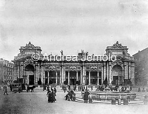  Padiglione provvisorio per l'Esposizione Universale del 1911 | Andrea Jemolo