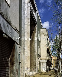 Palazzata - Cortina del Porto Isolato 2 - Palazzo dell' INA | Andrea Jemolo
