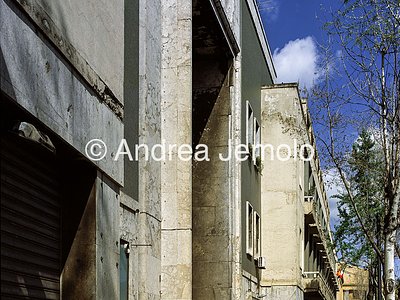 Palazzata - Cortina del Porto Block 2 - Palace of the INA | Andrea Jemolo