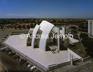 Chiesa Dio Padre Misericordioso / Dives in misericordia Chiesa e quartiere | Andrea Jemolo