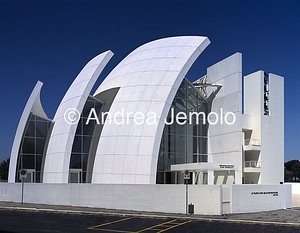 Chiesa Dio Padre Misericordioso / Dives in misericordia Chiesa e quartiere - Cantiere | Andrea Jemolo