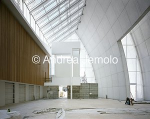 Chiesa Dio Padre Misericordioso / Dives in misericordia Interno - Cantiere | Andrea Jemolo